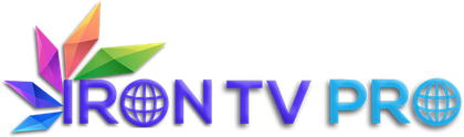 Iron TV Pro – Logo officiel abonnement IPTV 4K